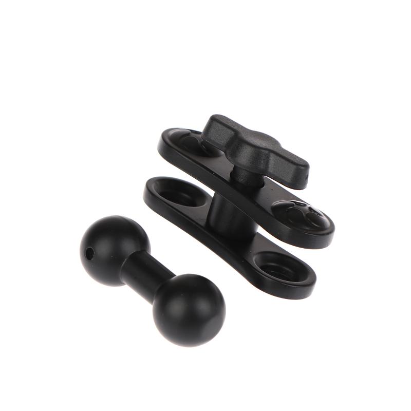 Phone Accessories For Car - Alloy 17mm Ball Mount Extension Adapter
