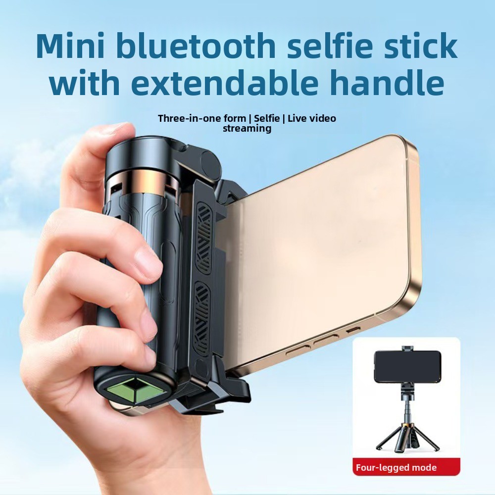 Selfie Stick Tripod - 3 in 1 Mini Telescopic Selfie