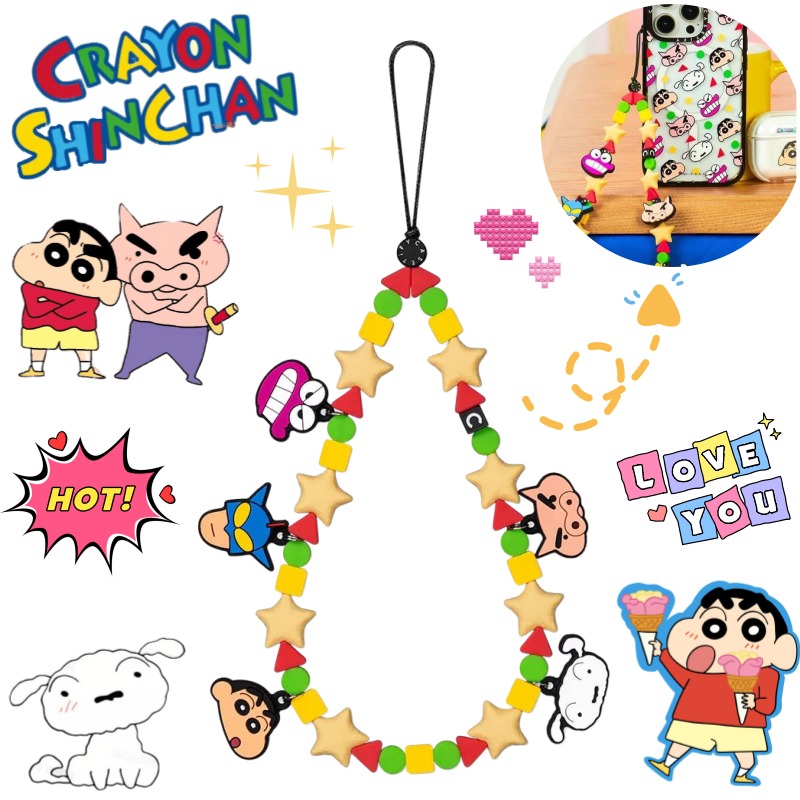 Phone Accessories Chain - New Crayon Shin-chan Nohara Shinnosuke Creative