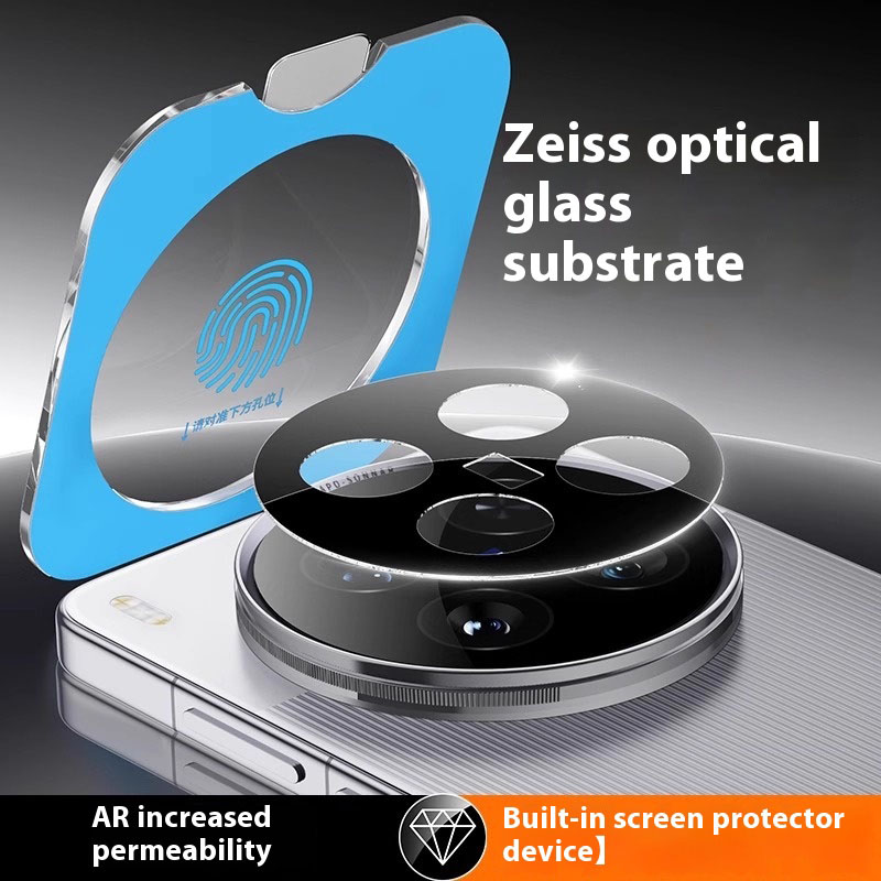 Vivo X200 - Full Glue Camera Lens Tempered Glass