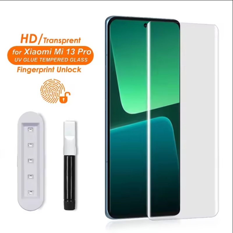 Vivo X200 - Nano Liquid UV Full Glue Tempered