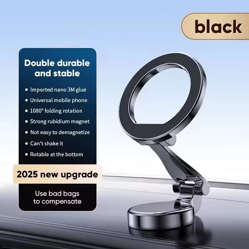 Phone Accessories For Car - 1080 Magsafe Car Phone Holder For