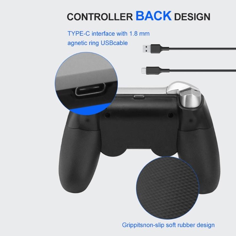 Gaming Trigger Phone - Bluetooth-compatible Somatosensory Double Vibration Function 6axis