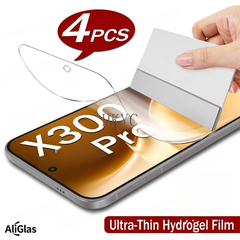 Vivo X200 - 4PCS HD Hydrogel Film For VIVO