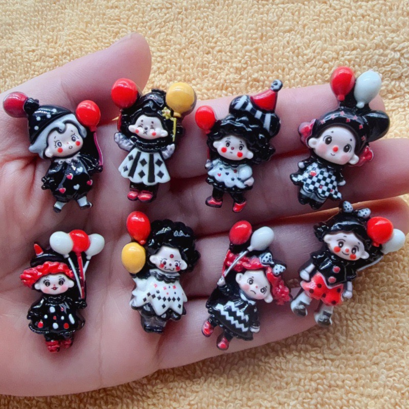 Phone Accessories Diy - 12pcs Joker Balloon Children's Fun Handmade