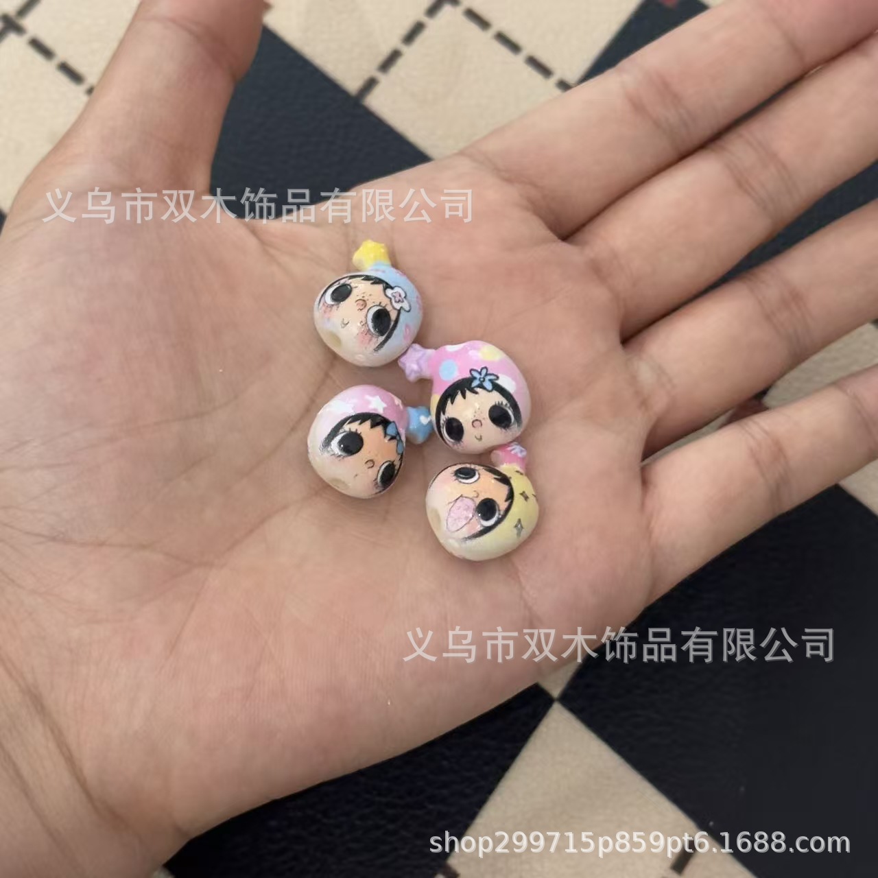 10pcs printed relief star hat  - Phone Accessories Chain ulasan dan harga