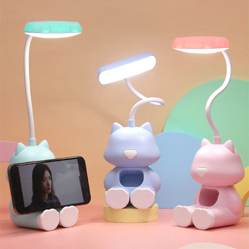 Creative Led Study Desk Lamp w - Phone Accessories Baby ulasan dan harga