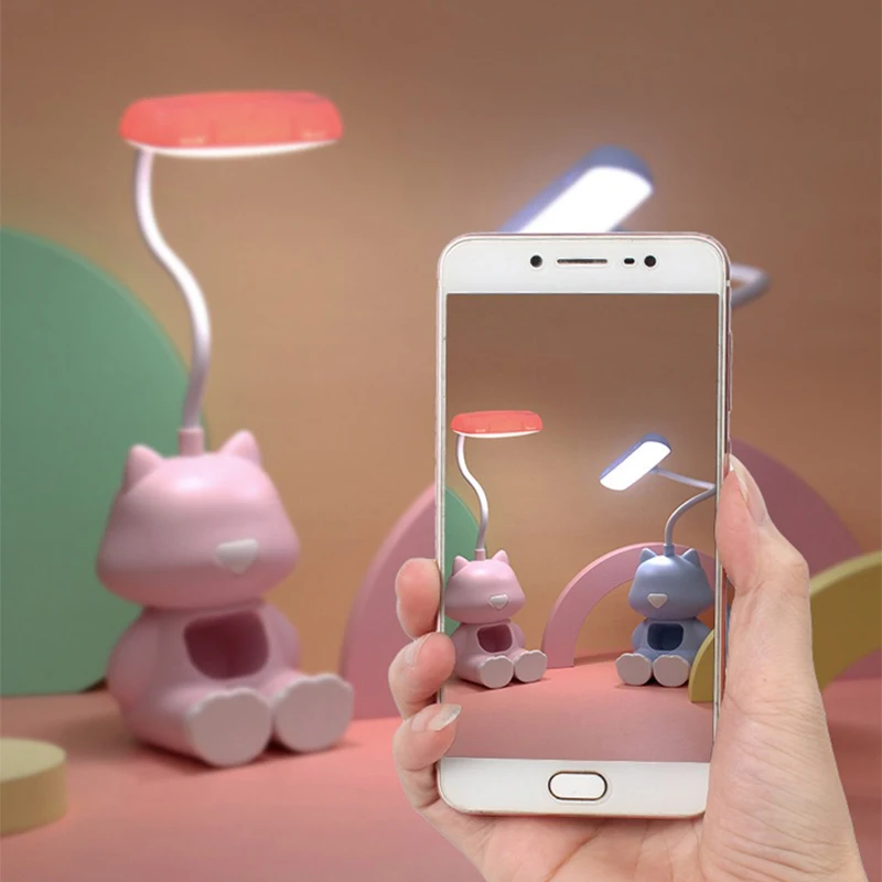 Creative Led Study Desk Lamp w - Phone Accessories Baby ulasan dan harga