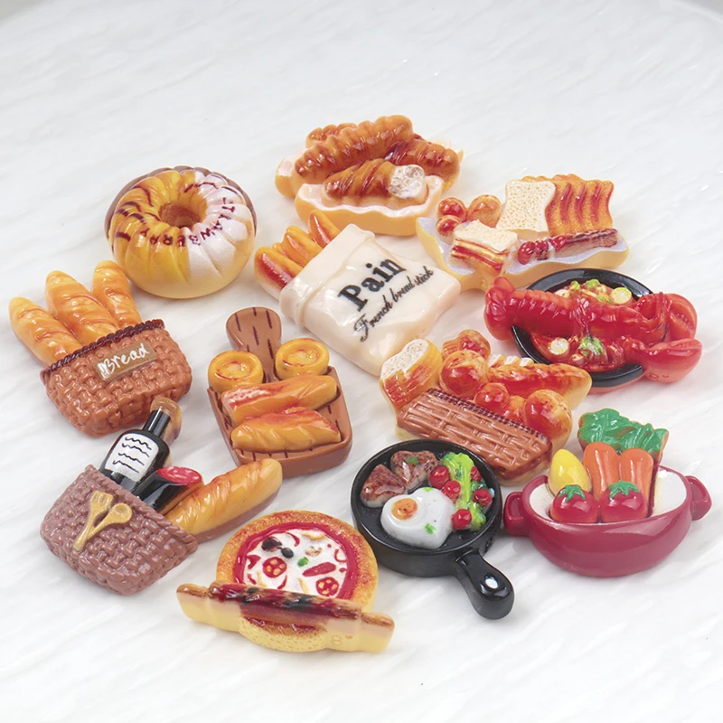 12/120PCS Resin Accessories Si - Phone Accessories Doll ulasan dan harga