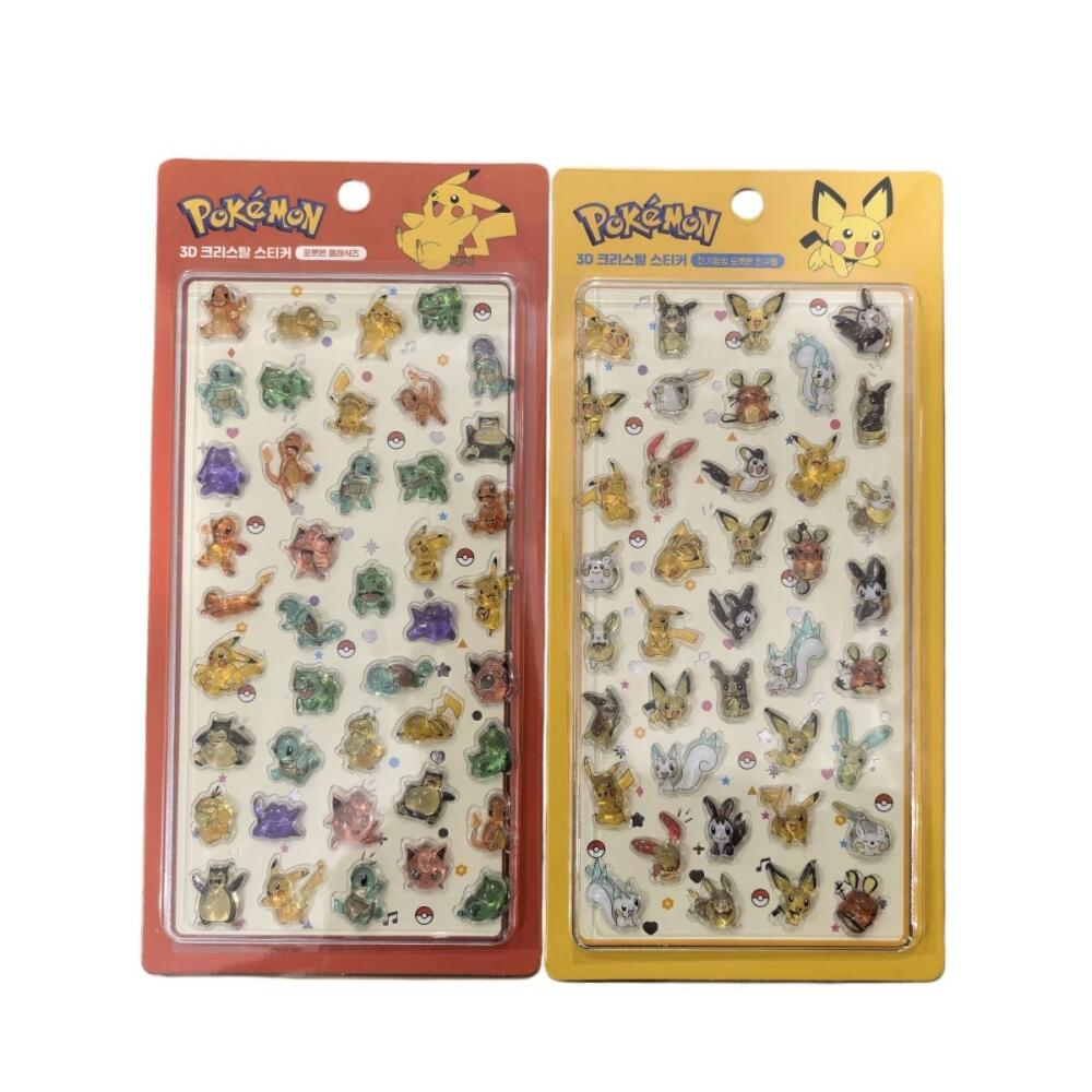 4Pcs Pokemon Pikachu Sprigatit - Phone Accessories Diy ulasan dan harga