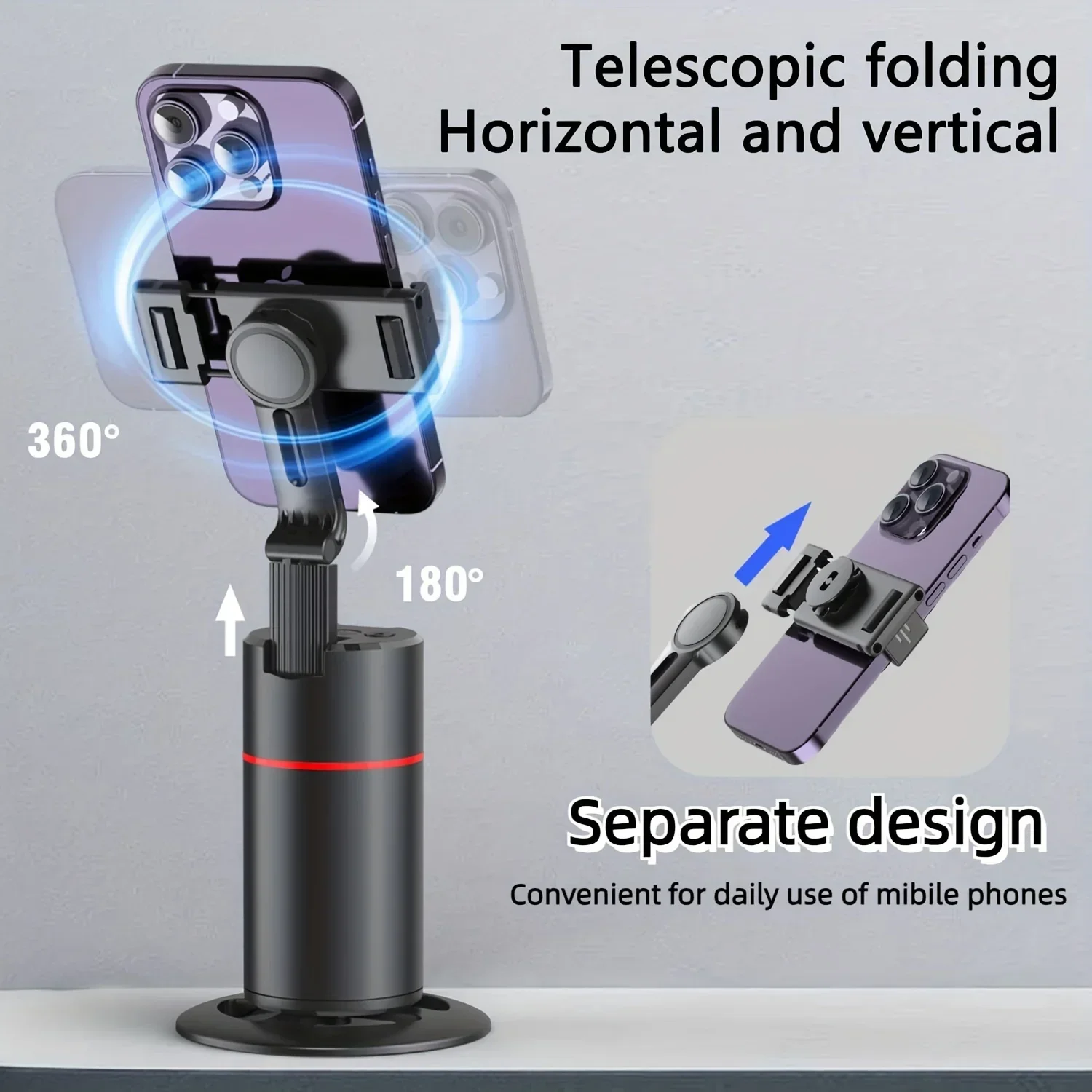 P02 Rotatable Desktop Phone Ho - Selfie Stick Tripod ulasan dan harga
