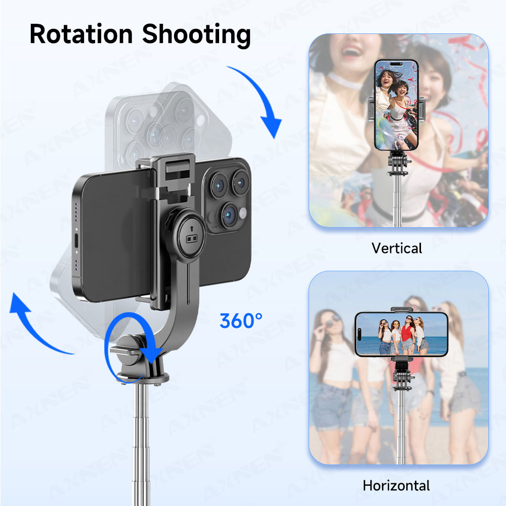 Selfie Stick Tripod with Detac - Selfie Stick Tripod ulasan dan harga