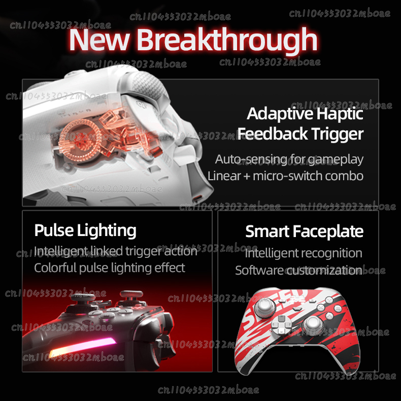 Elite Wireless Controller 70 A - Gaming Trigger Phone ulasan dan harga