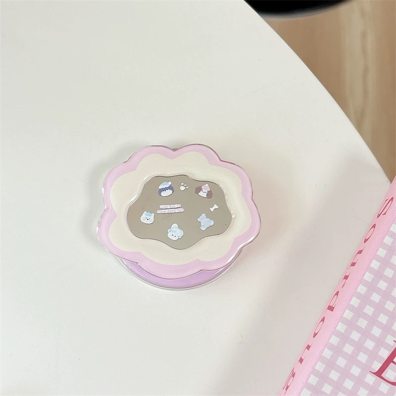 Kawaii Ins Mirror Pop Socket T - Phone Accessories Cute ulasan dan harga