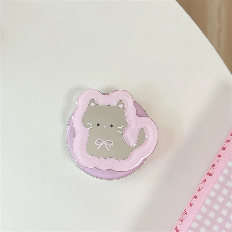 Kawaii Ins Mirror Pop Socket T - Phone Accessories Cute ulasan dan harga