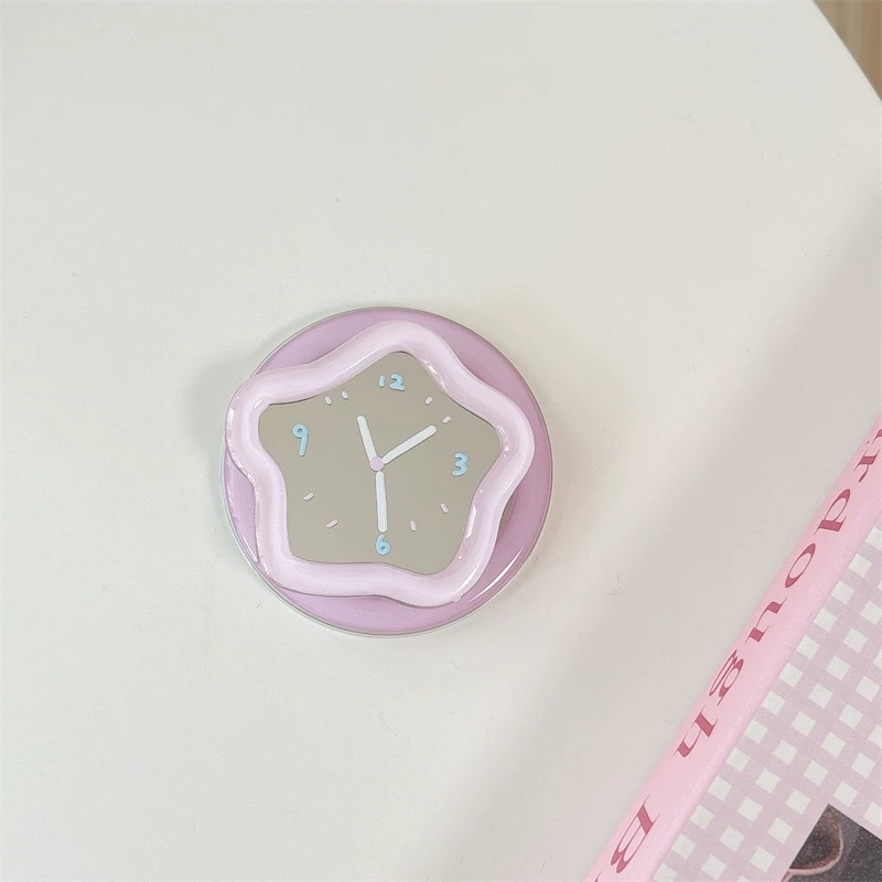 Kawaii Ins Mirror Pop Socket T - Phone Accessories Cute ulasan dan harga