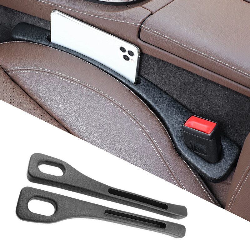 2PCS Car Seat Gap Filler Side  - Phone Accessories For Car ulasan dan harga