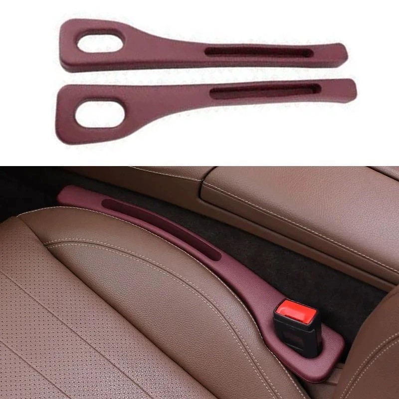 2PCS Car Seat Gap Filler Side  - Phone Accessories For Car ulasan dan harga