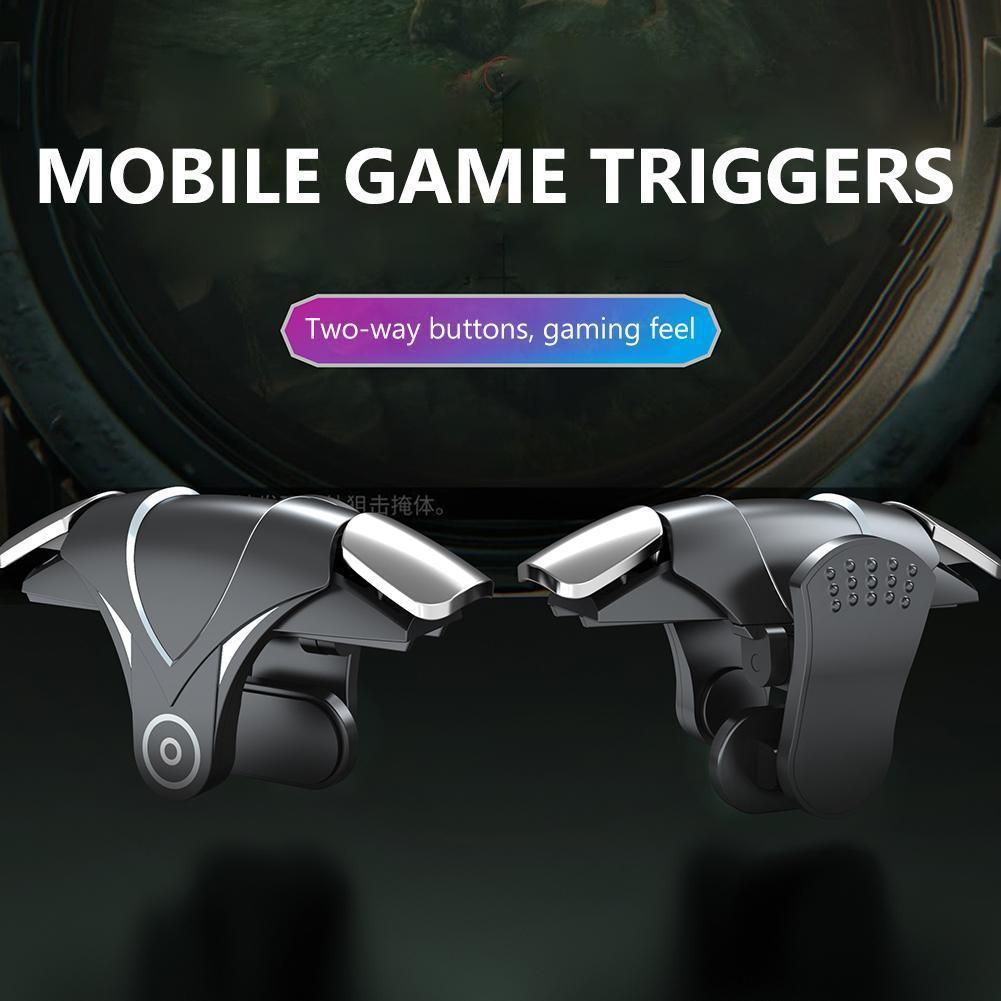 for PUBG 4 Finger Mobile Gamin - Gaming Trigger Phone ulasan dan harga