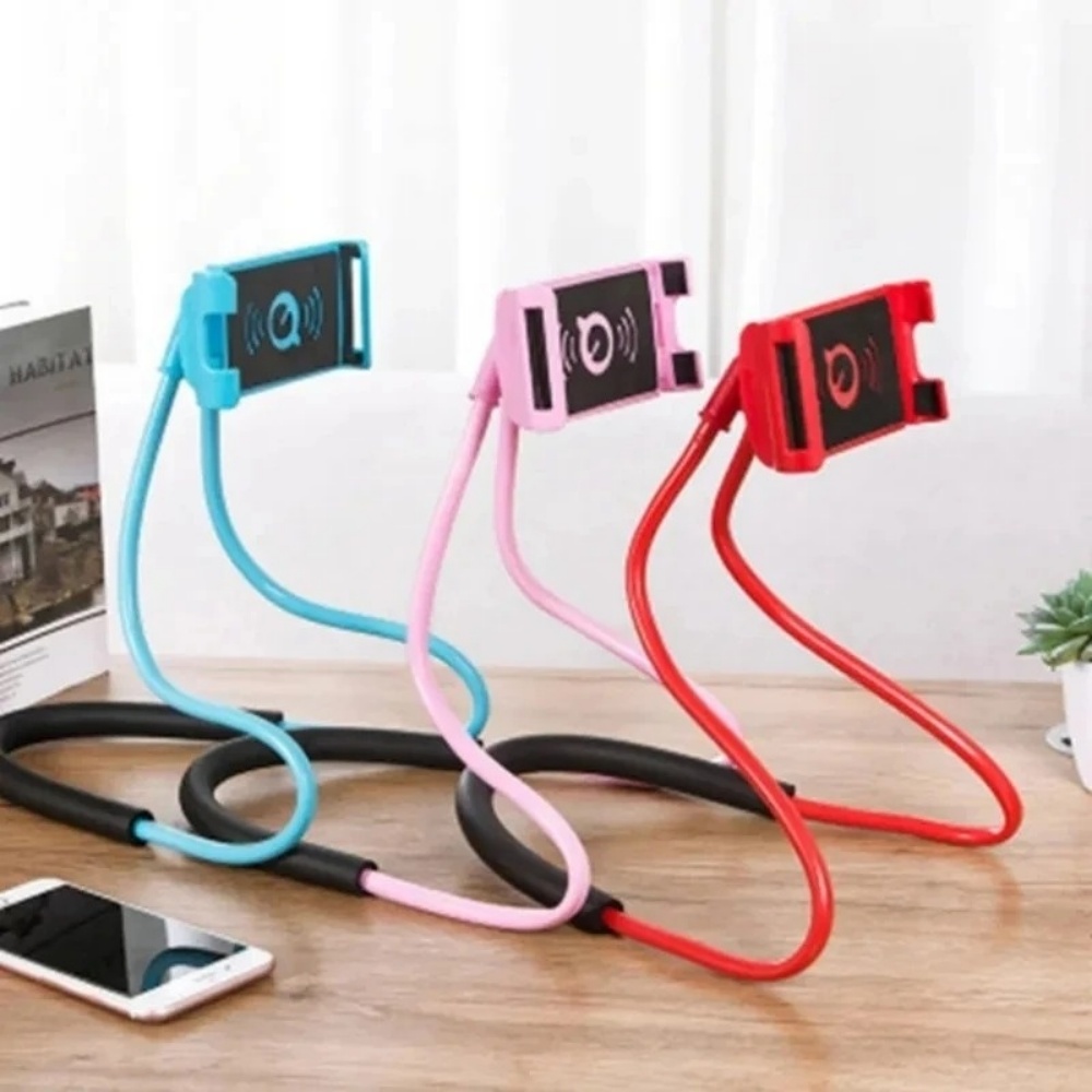 Universal Lazy Neck Hanging Mo - Neck Hanging Phone Holder ulasan dan harga