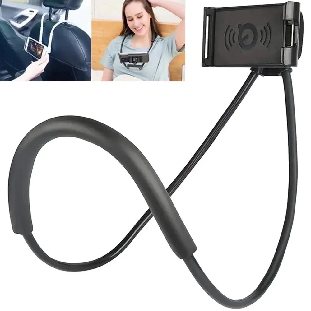 Universal Lazy Neck Hanging Mo - Neck Hanging Phone Holder ulasan dan harga