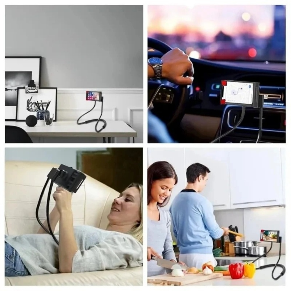 Universal Lazy Neck Hanging Mo - Neck Hanging Phone Holder ulasan dan harga