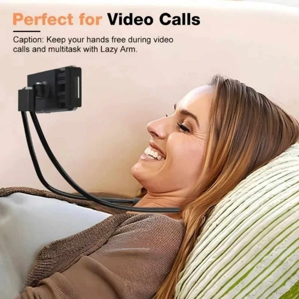 Universal Lazy Neck Hanging Mo - Neck Hanging Phone Holder ulasan dan harga