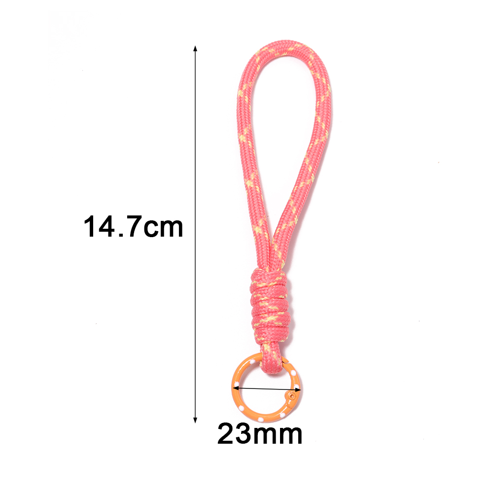 5pcs/lot Colorful Braided Keyc - Phone Accessories For Car ulasan dan harga