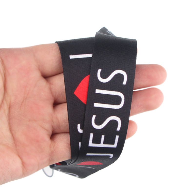 I Love Jesus Safety Hanging Ne - Neck Hanging Phone Holder ulasan dan harga