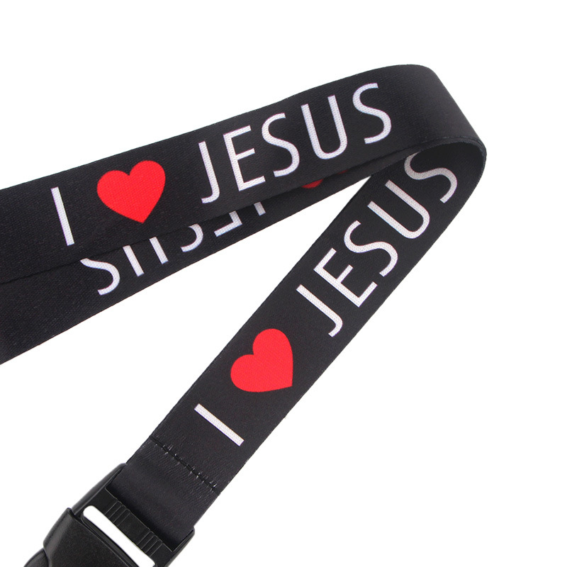 I Love Jesus Safety Hanging Ne - Neck Hanging Phone Holder ulasan dan harga