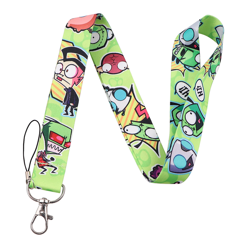 Alien Invader Zim Neck Strap L - Neck Hanging Phone Holder ulasan dan harga