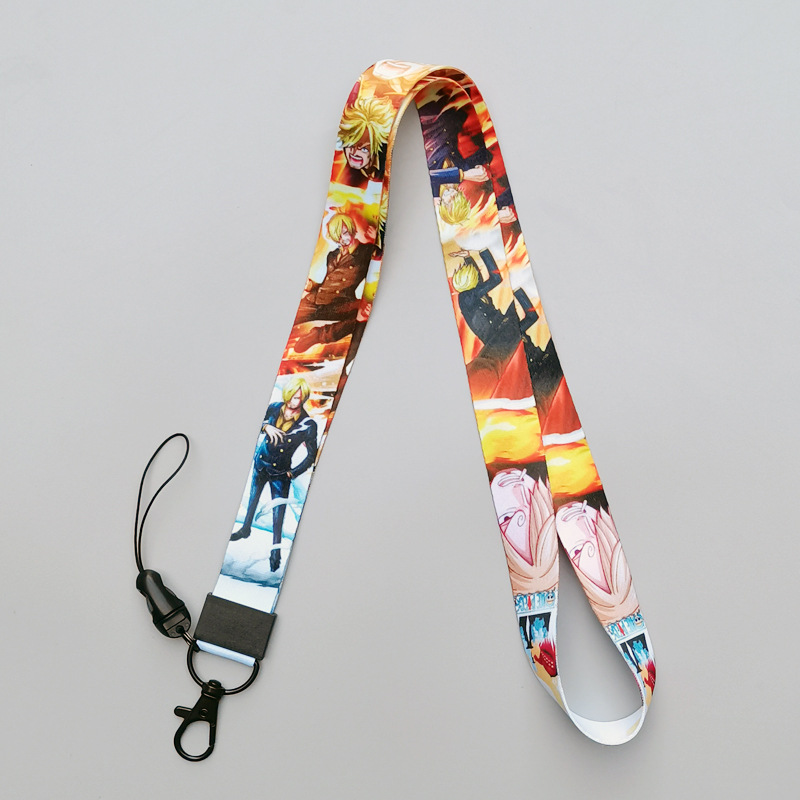 One Piece anime cartoon mobile - Neck Hanging Phone Holder ulasan dan harga