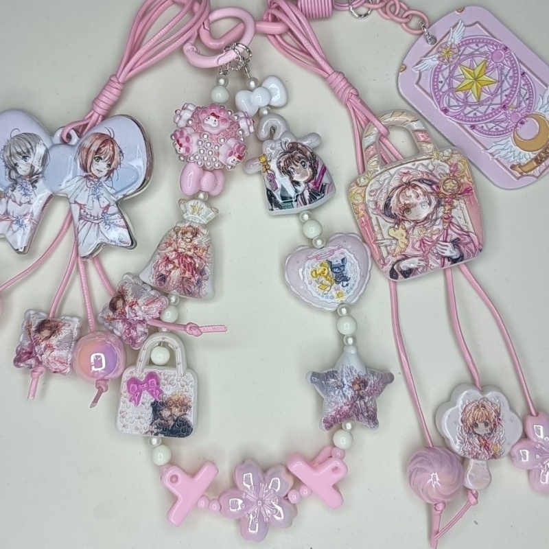 New Model Card Captor Sakura G - Phone Accessories Chain ulasan dan harga