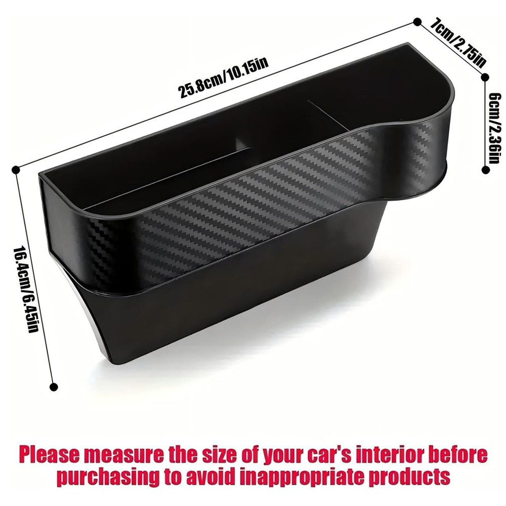 Car Seat Gap Storage Box, Mult - Phone Accessories For Car ulasan dan harga