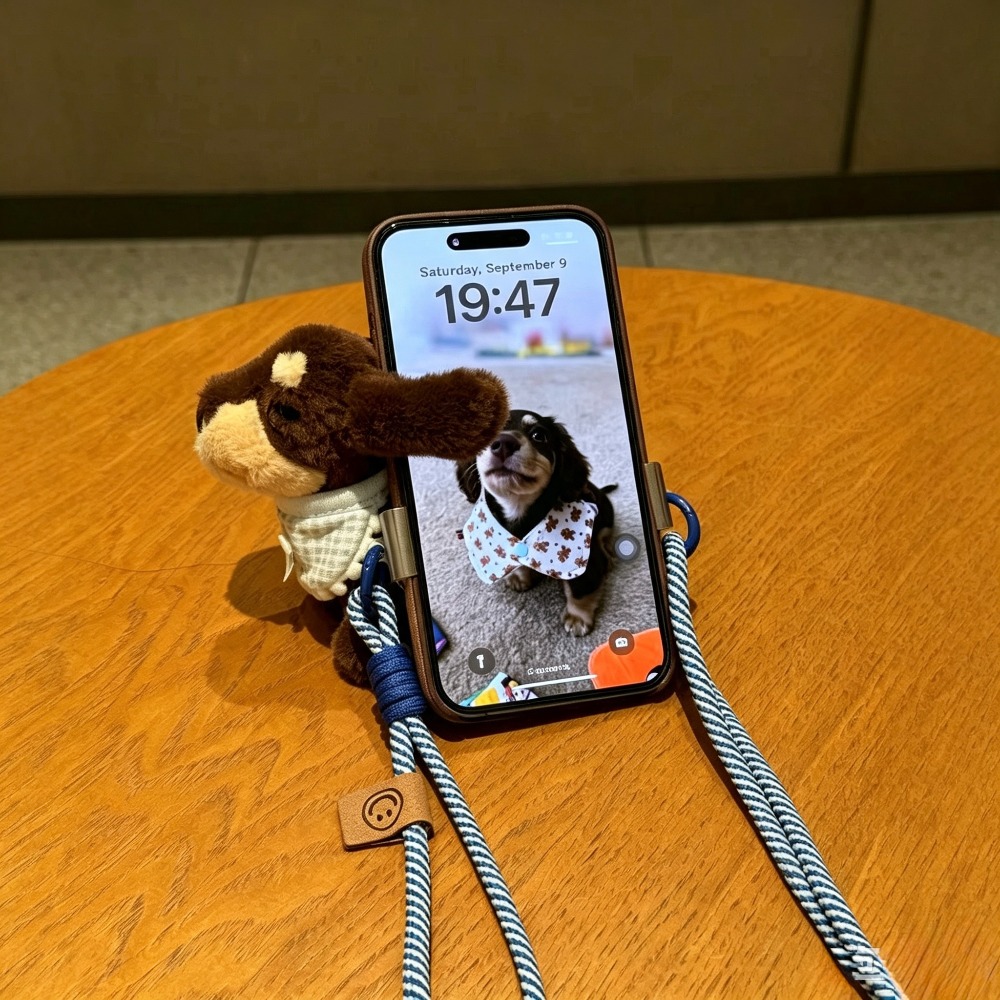 Cute Cartoon Dachshund Plush D - Phone Accessories Doll ulasan dan harga