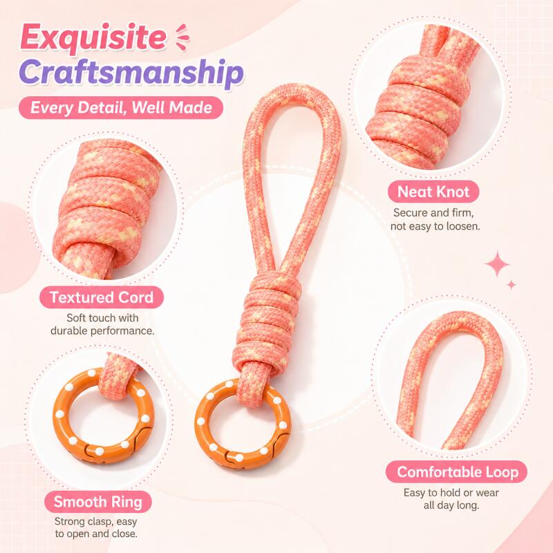 2~5pcs Colorful Braided Keycha - Phone Accessories For Car ulasan dan harga
