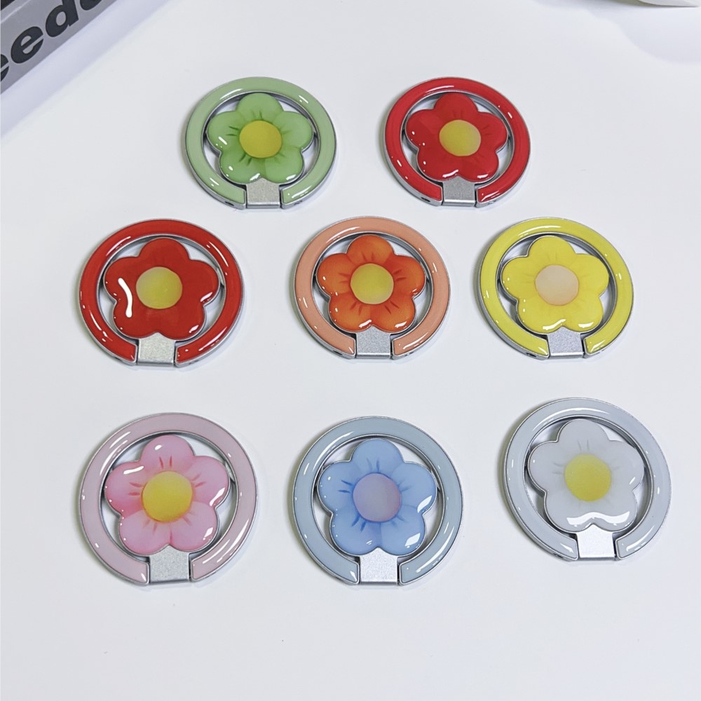 Flower Magnetic Foldable Kicks - Phone Accessories For Car ulasan dan harga