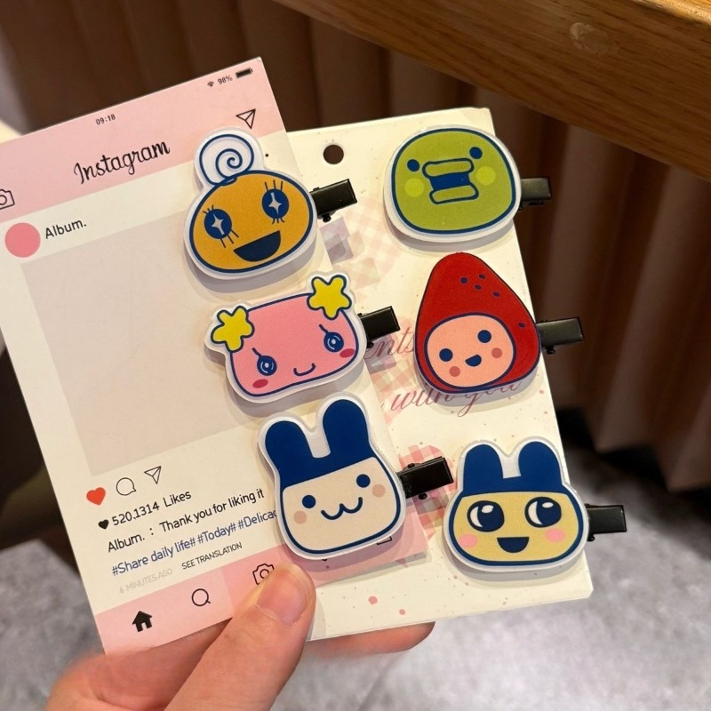 2026 New Bandai Tamagotchi Hai - Phone Accessories Doll ulasan dan harga