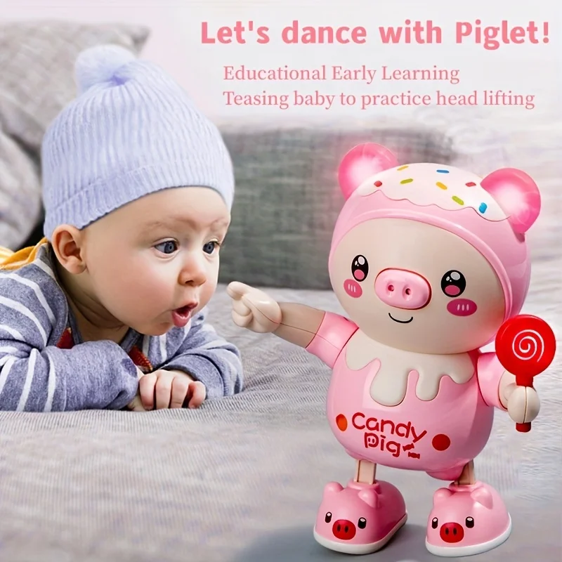 Electric Piggy with Music Ligh - Phone Accessories Baby ulasan dan harga