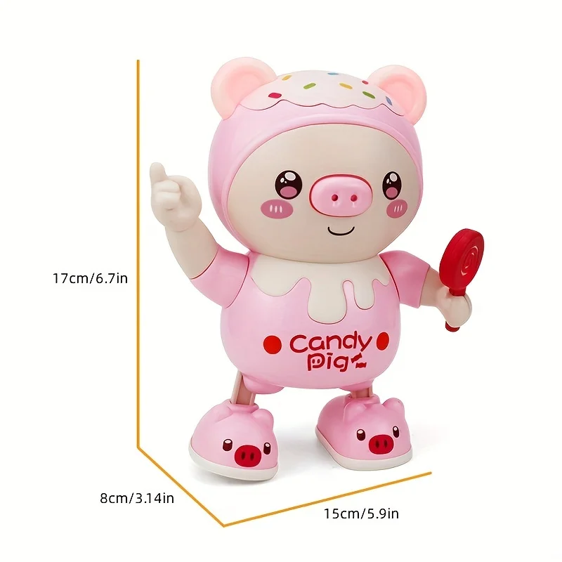 Electric Piggy with Music Ligh - Phone Accessories Baby ulasan dan harga