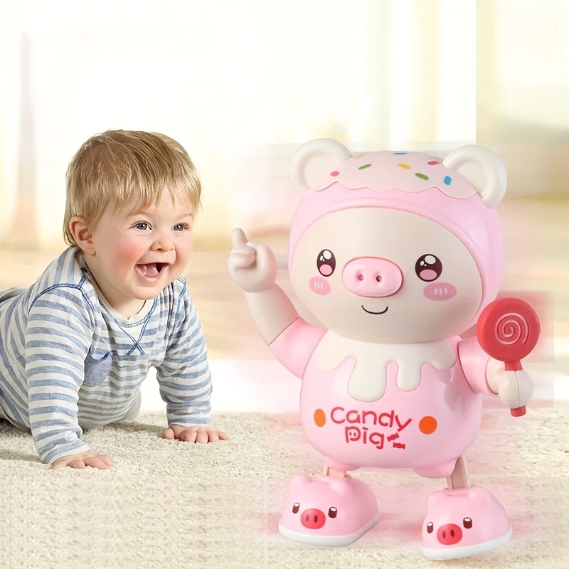 Electric Piggy with Music Ligh - Phone Accessories Baby ulasan dan harga
