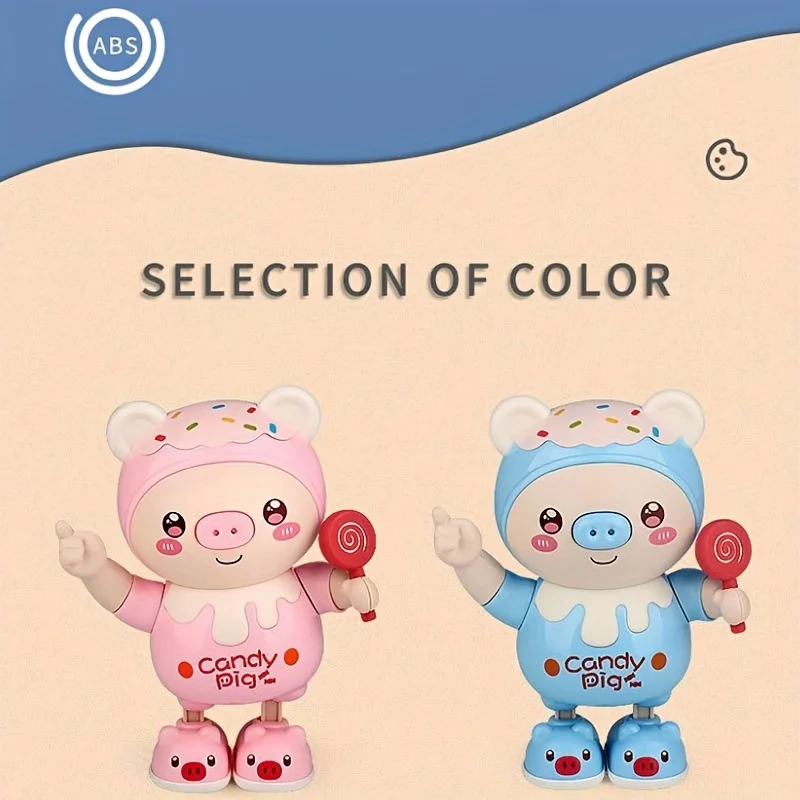 Electric Piggy with Music Ligh - Phone Accessories Baby ulasan dan harga