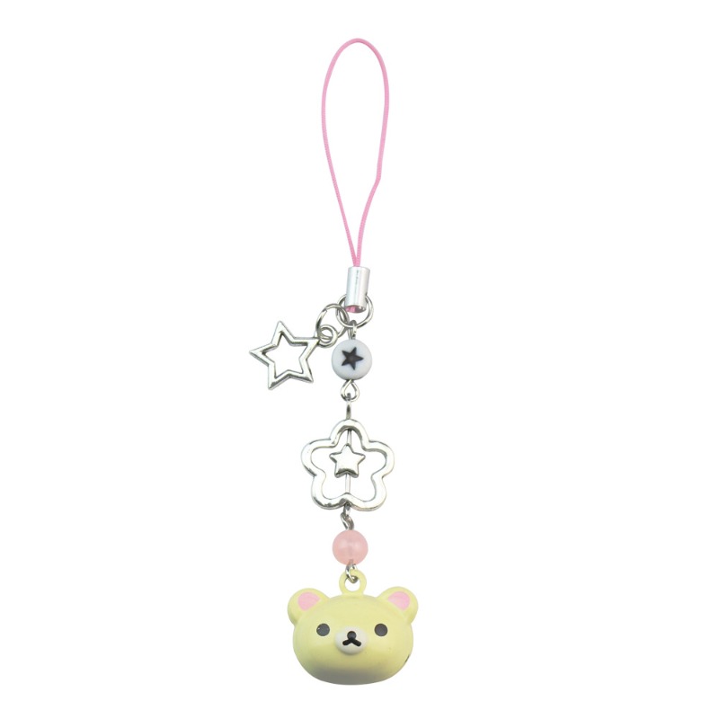 Cute Rilakkumas Series Fashion - Phone Accessories Chain ulasan dan harga