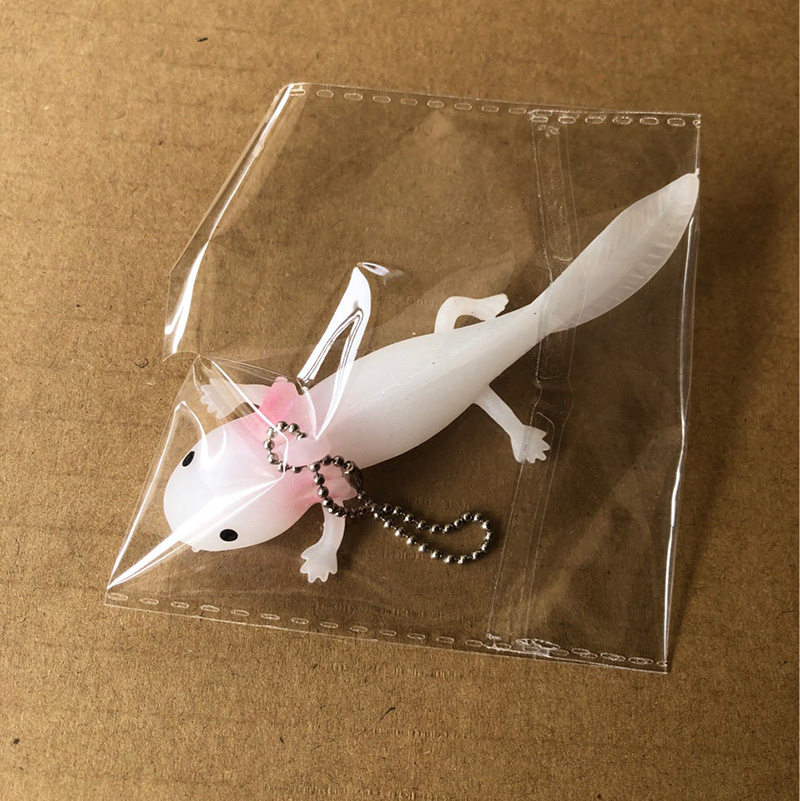 Axolotl Keychain Kawaii Newt S - Phone Accessories Baby ulasan dan harga