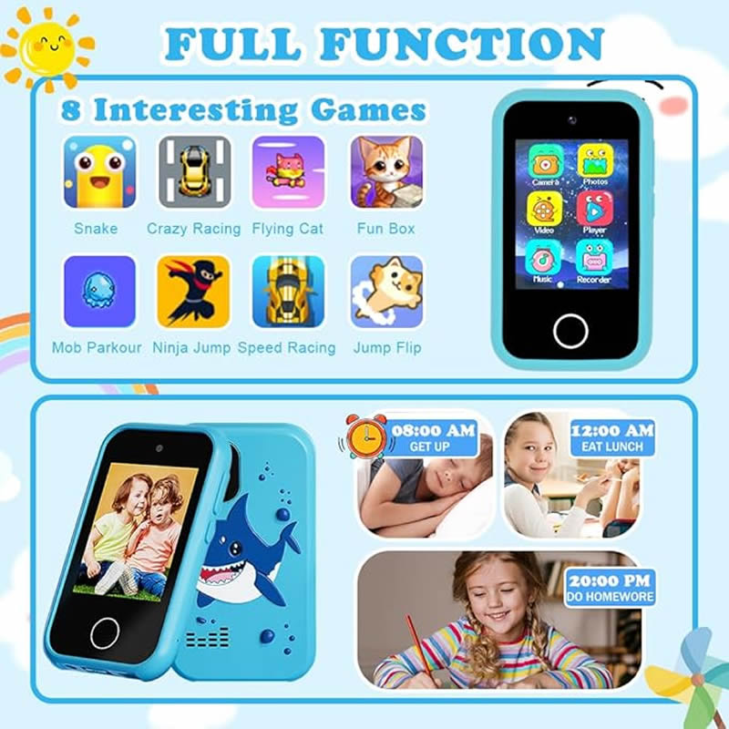 Digital Camera Kids Smart Phon - Phone Accessories Baby ulasan dan harga
