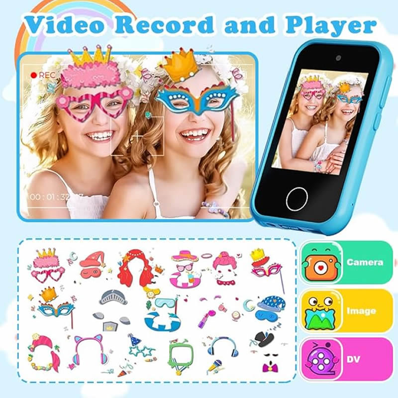 Digital Camera Kids Smart Phon - Phone Accessories Baby ulasan dan harga