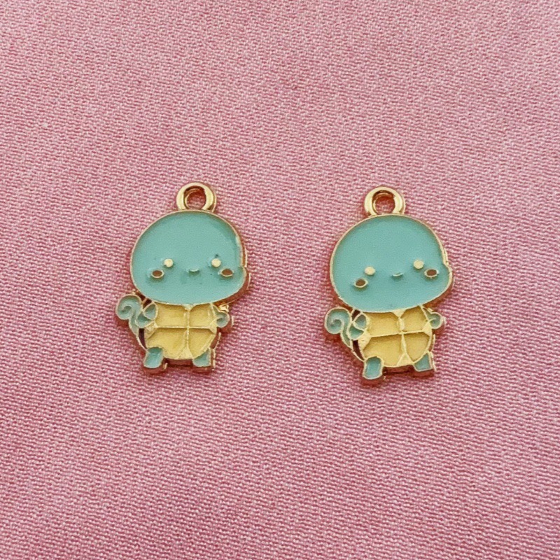 10pcs Cartoon Drip Oil Jewelry - Phone Accessories Diy ulasan dan harga