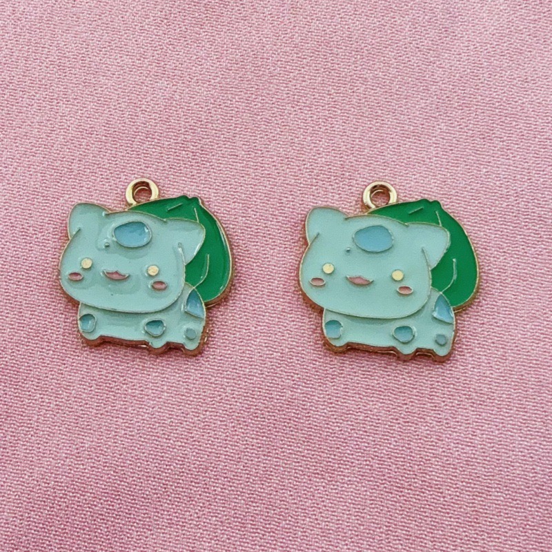 10pcs Cartoon Drip Oil Jewelry - Phone Accessories Diy ulasan dan harga