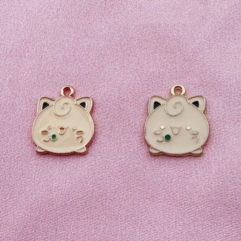 10pcs Cartoon Drip Oil Jewelry - Phone Accessories Diy ulasan dan harga