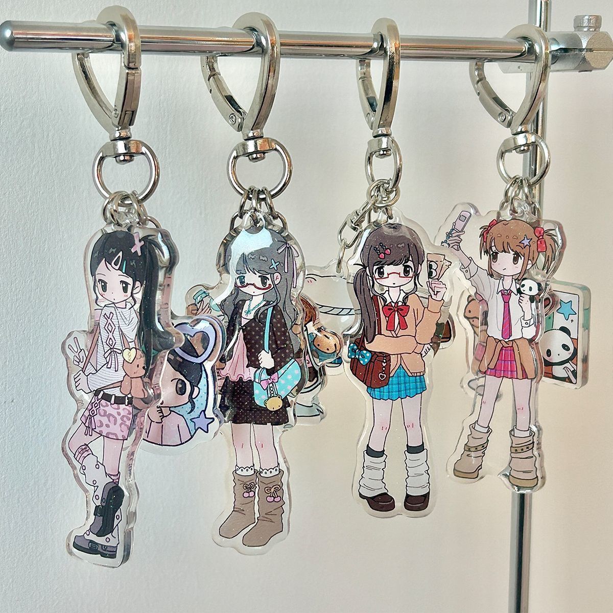 Cute Girl Aesthetic Acrylic Ph - Phone Accessories Cute ulasan dan harga